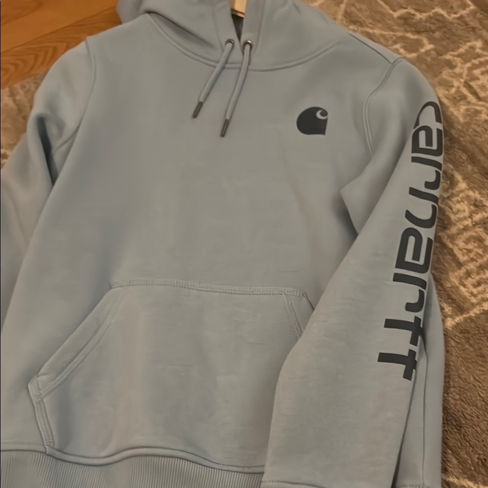 Carhartt Blue Hoodie